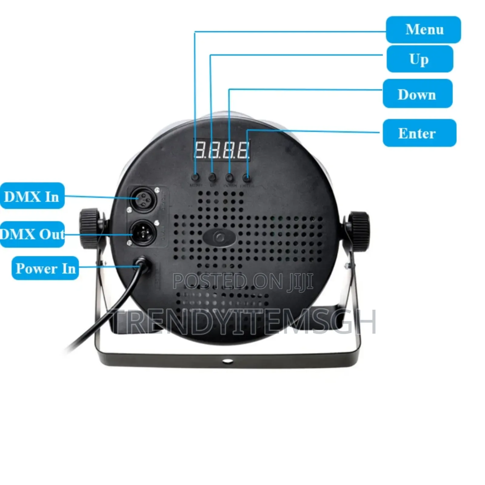 3 in 1 54 Led Par Stage Lighting