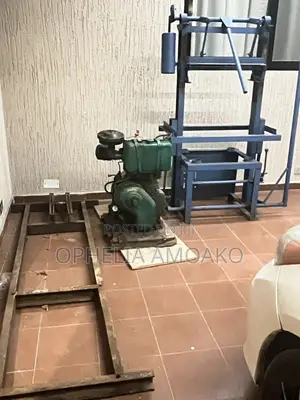 Block Moulding Machine