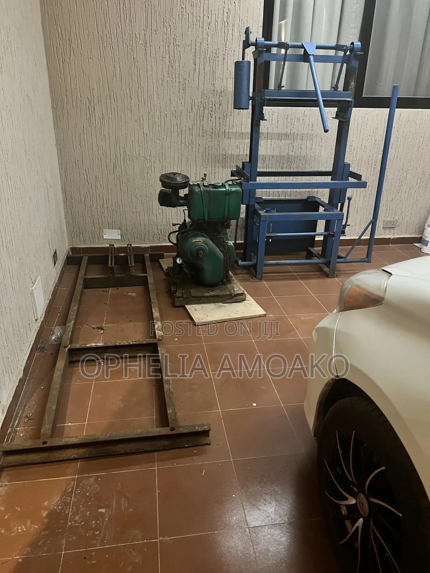 Block Moulding Machine