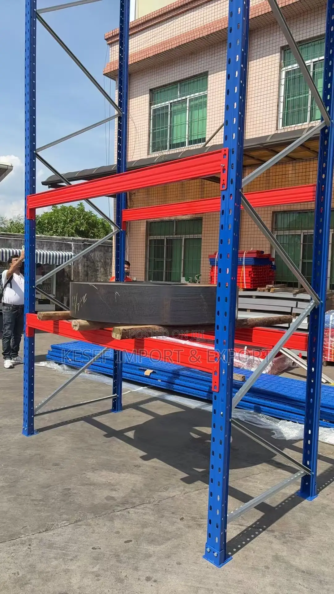 Industrial Racking / Shelving Systems