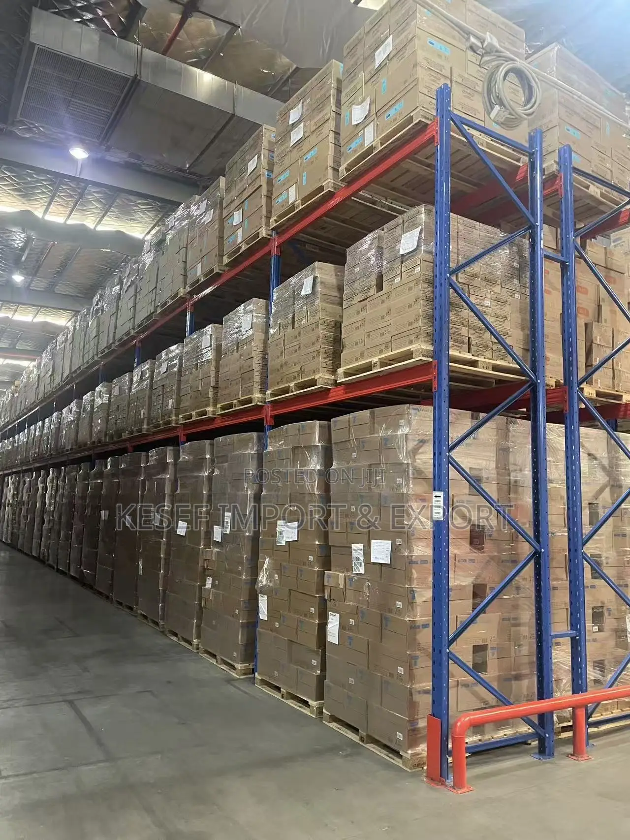 Industrial Racking / Shelving Systems