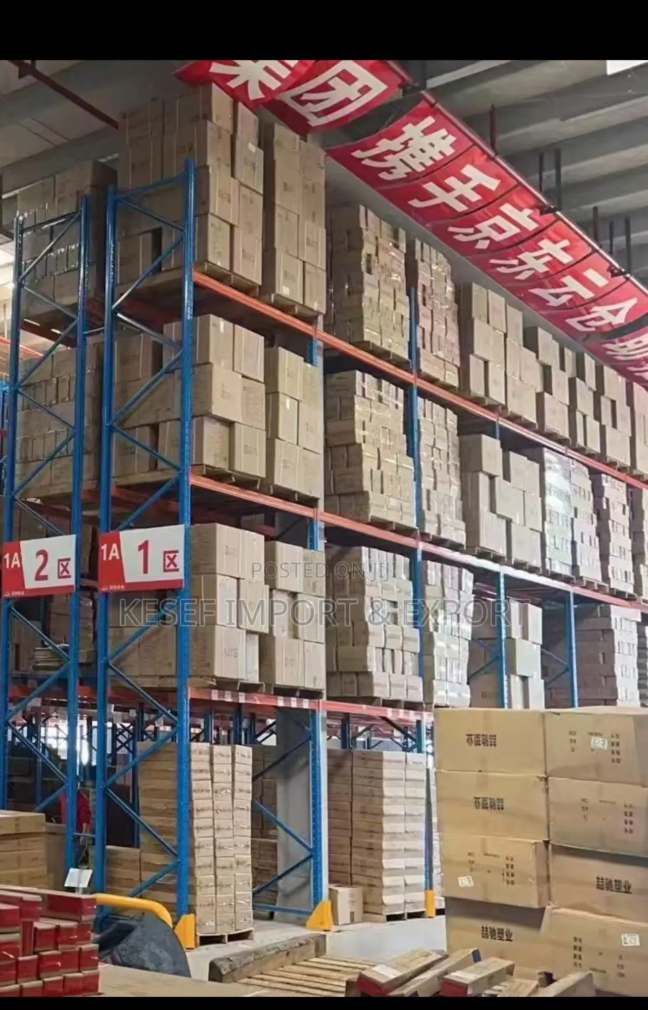 Industrial Racking / Shelving Systems