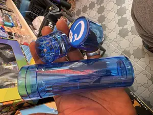Plastic Joint Roller Maker With Cone Holder 4 Layer Tobacco Grinder