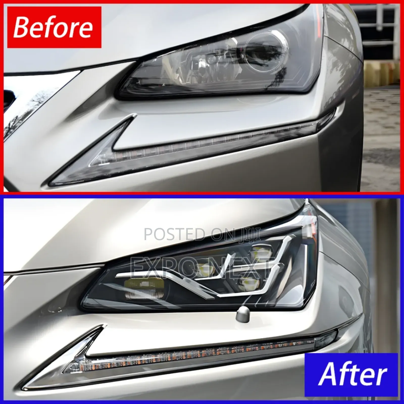 2021-2025 For Lexus Nx200t Nx300 Nx350 Nx450h Led Headlight
