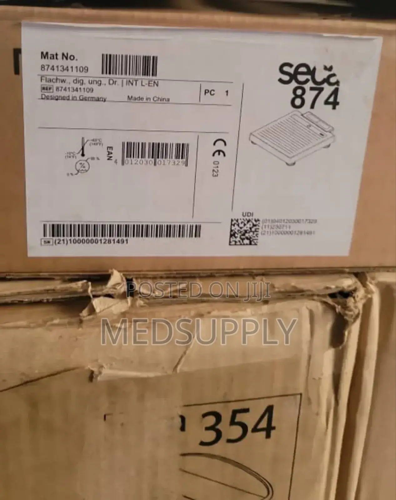 Seca 874 Digital Weighing Scale