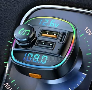 Bluetooth Music Fm Car Charger
