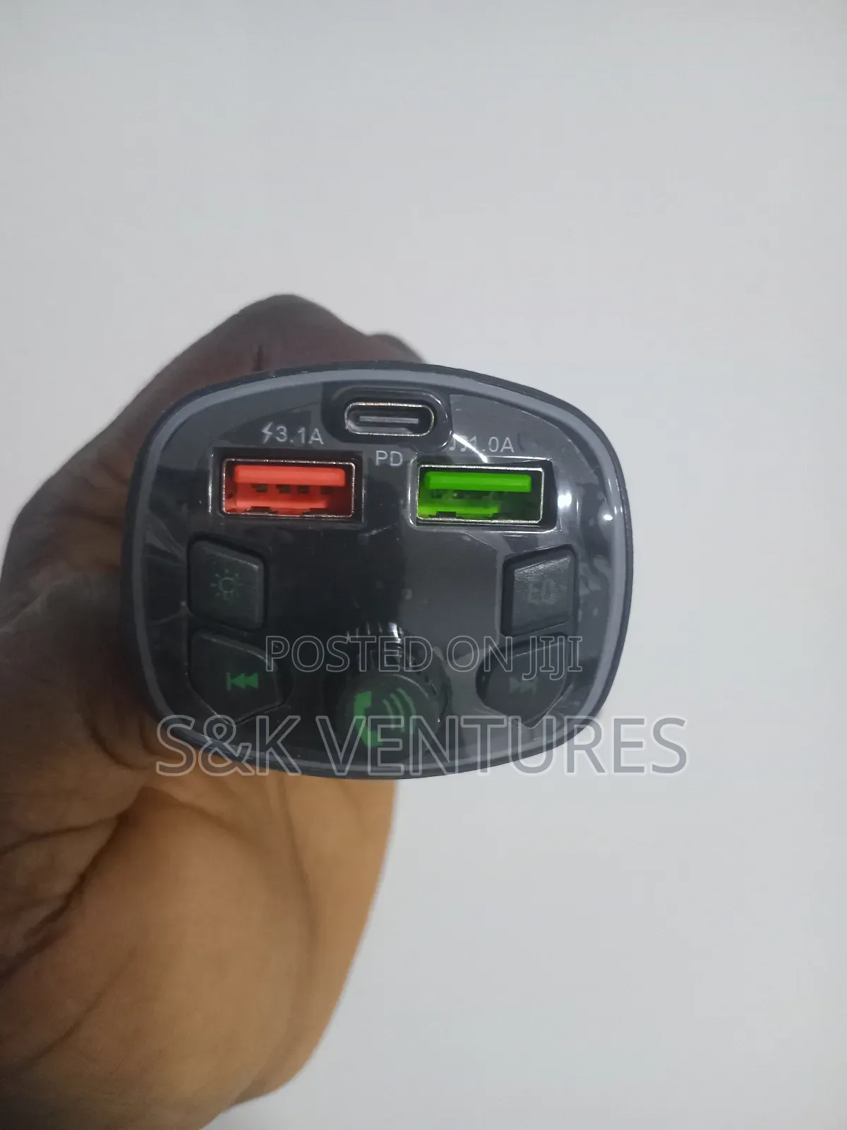 Bluetooth Music Fm Car Charger