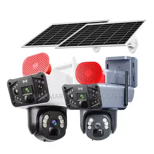 Dual Lens Solar Camera