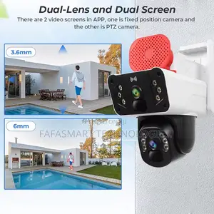 Dual Lens Solar Camera