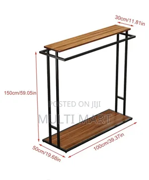 Clothing Store Clothes Rack Boutique Clothes Hanger