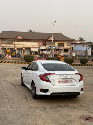 Honda Civic EX 4dr Sedan (1.5L 4cyl) 2016 White