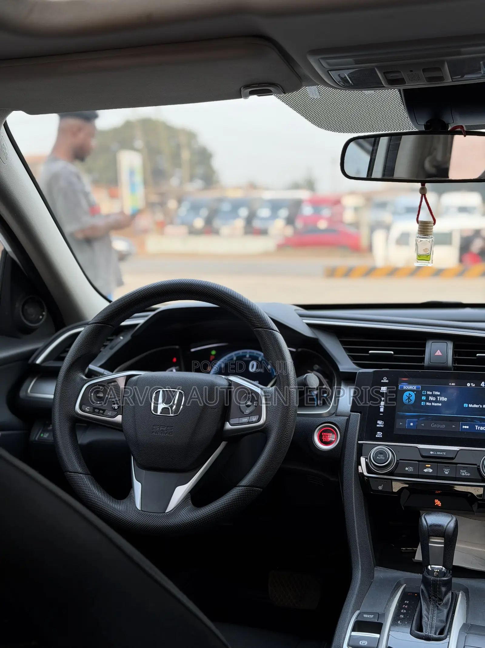 Honda Civic EX 4dr Sedan (1.5L 4cyl) 2016 White