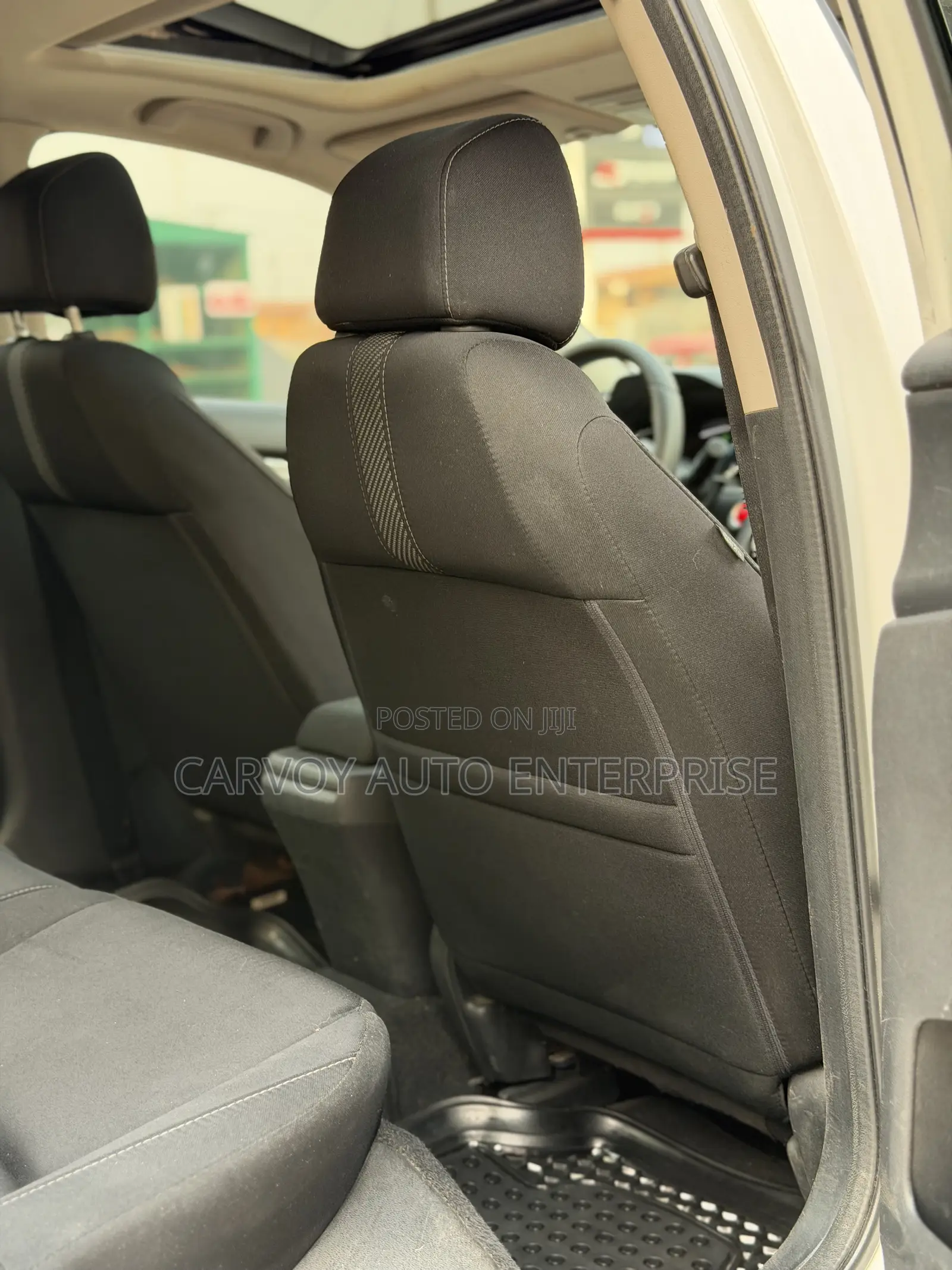Honda Civic EX 4dr Sedan (1.5L 4cyl) 2016 White