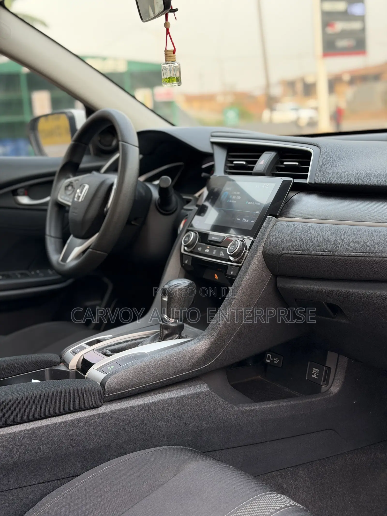 Honda Civic EX 4dr Sedan (1.5L 4cyl) 2016 White