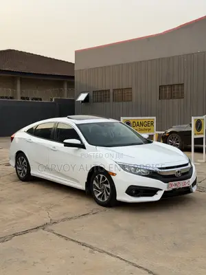 Honda Civic EX 4dr Sedan (1.5L 4cyl) 2016 White