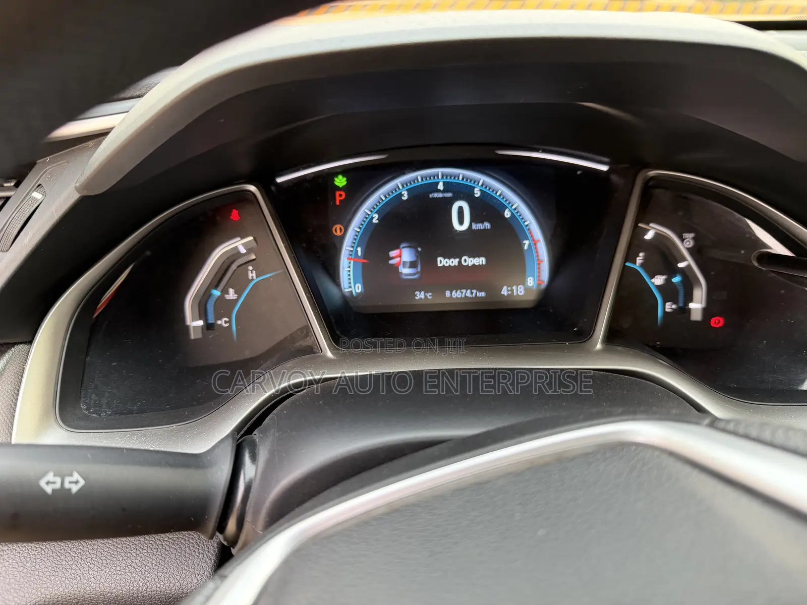 Honda Civic EX 4dr Sedan (1.5L 4cyl) 2016 White