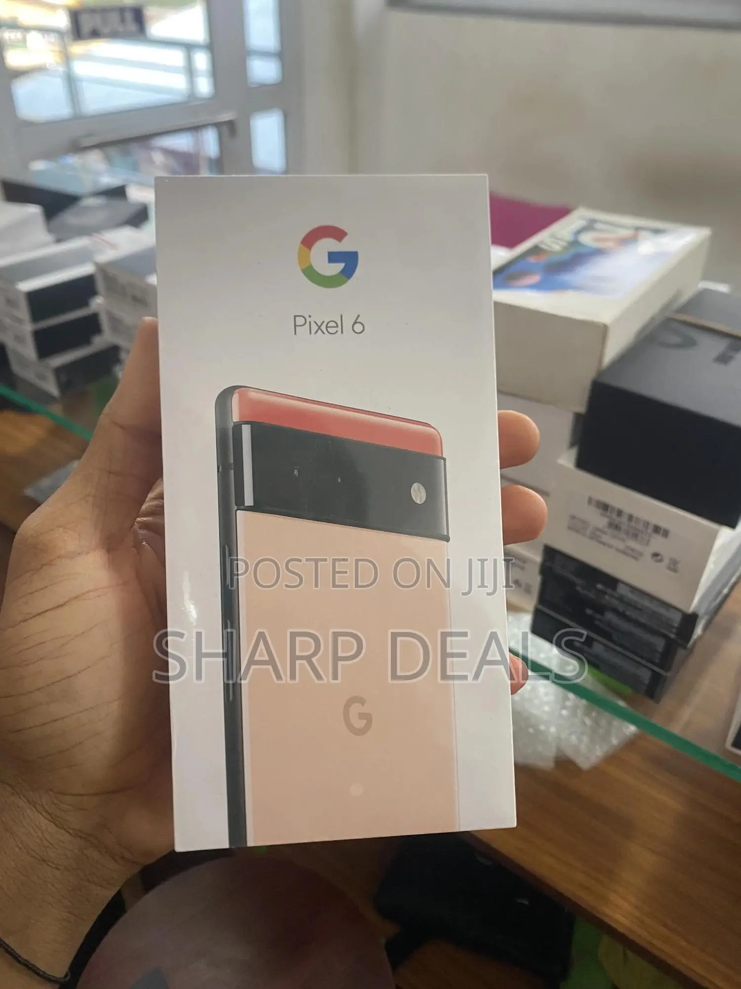 New Google Pixel 6 256 GB Orange
