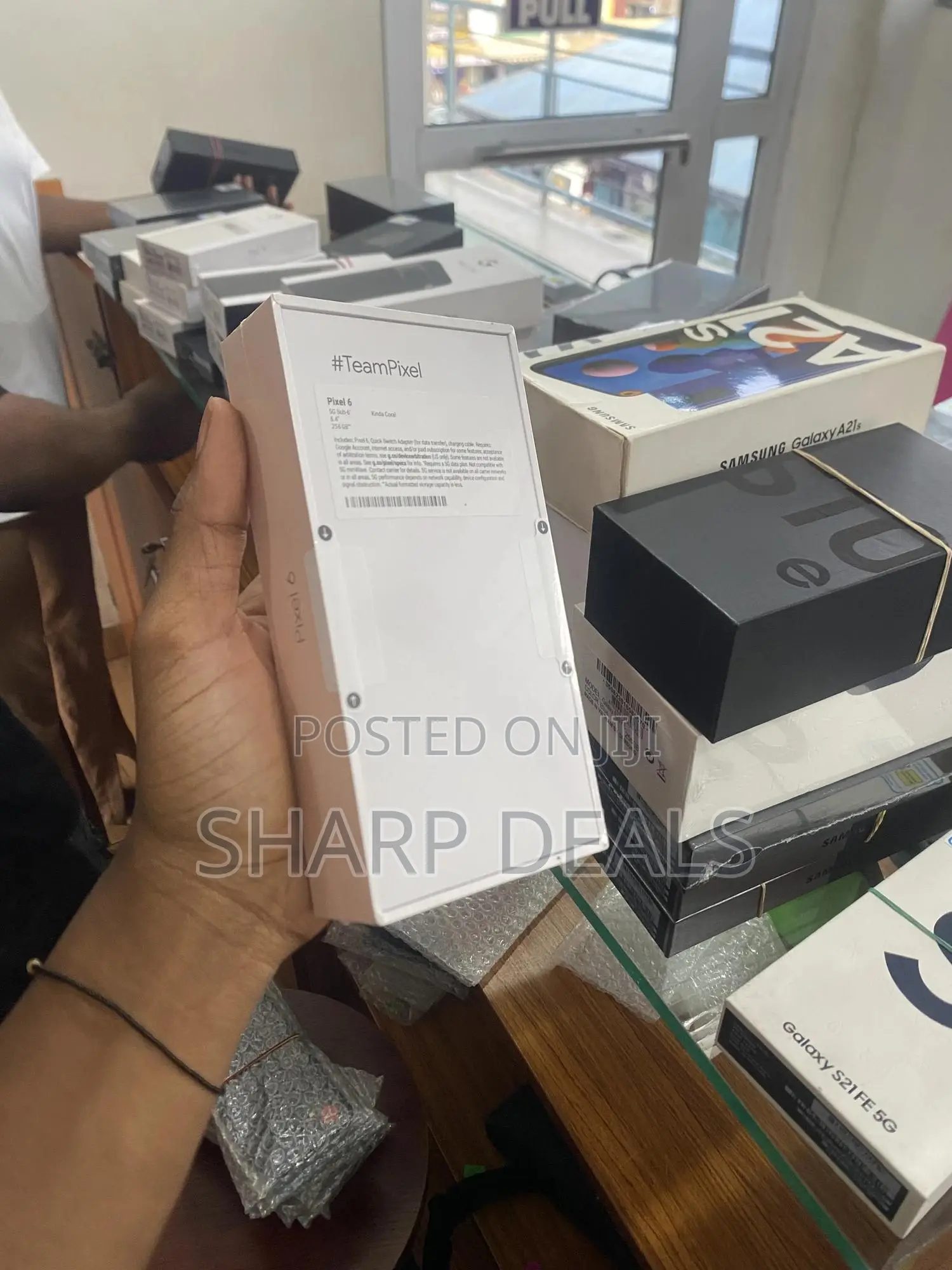 New Google Pixel 6 256 GB Orange