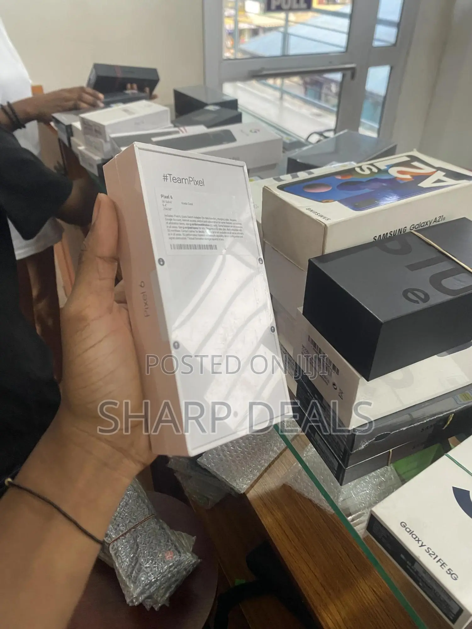 New Google Pixel 6 256 GB Orange