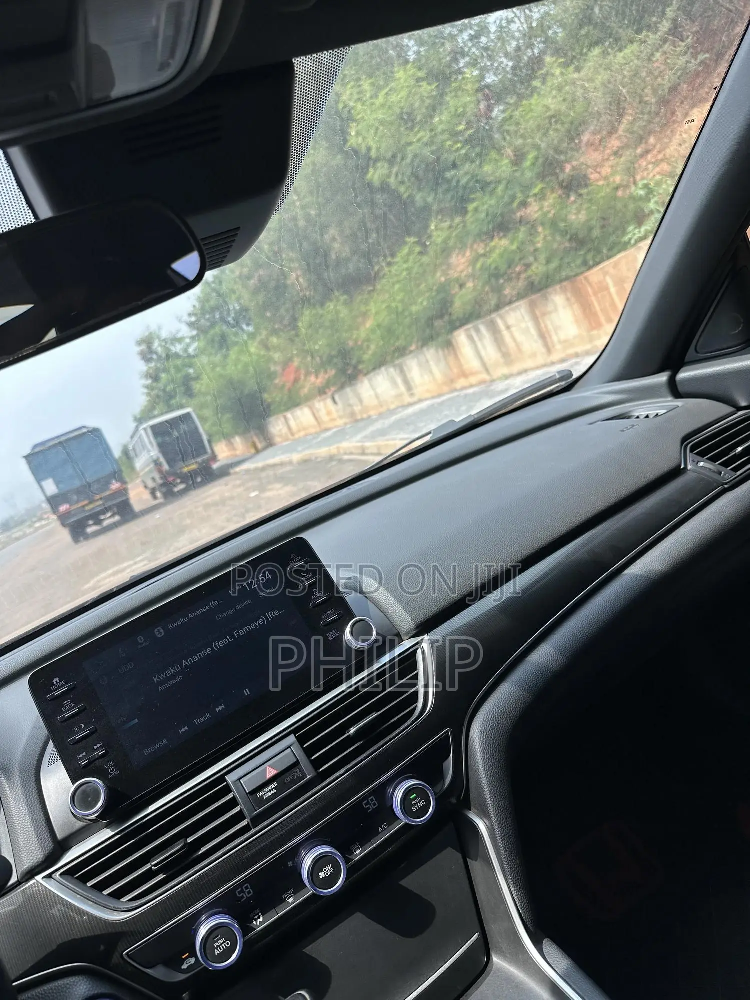 Honda Accord 2021 Black