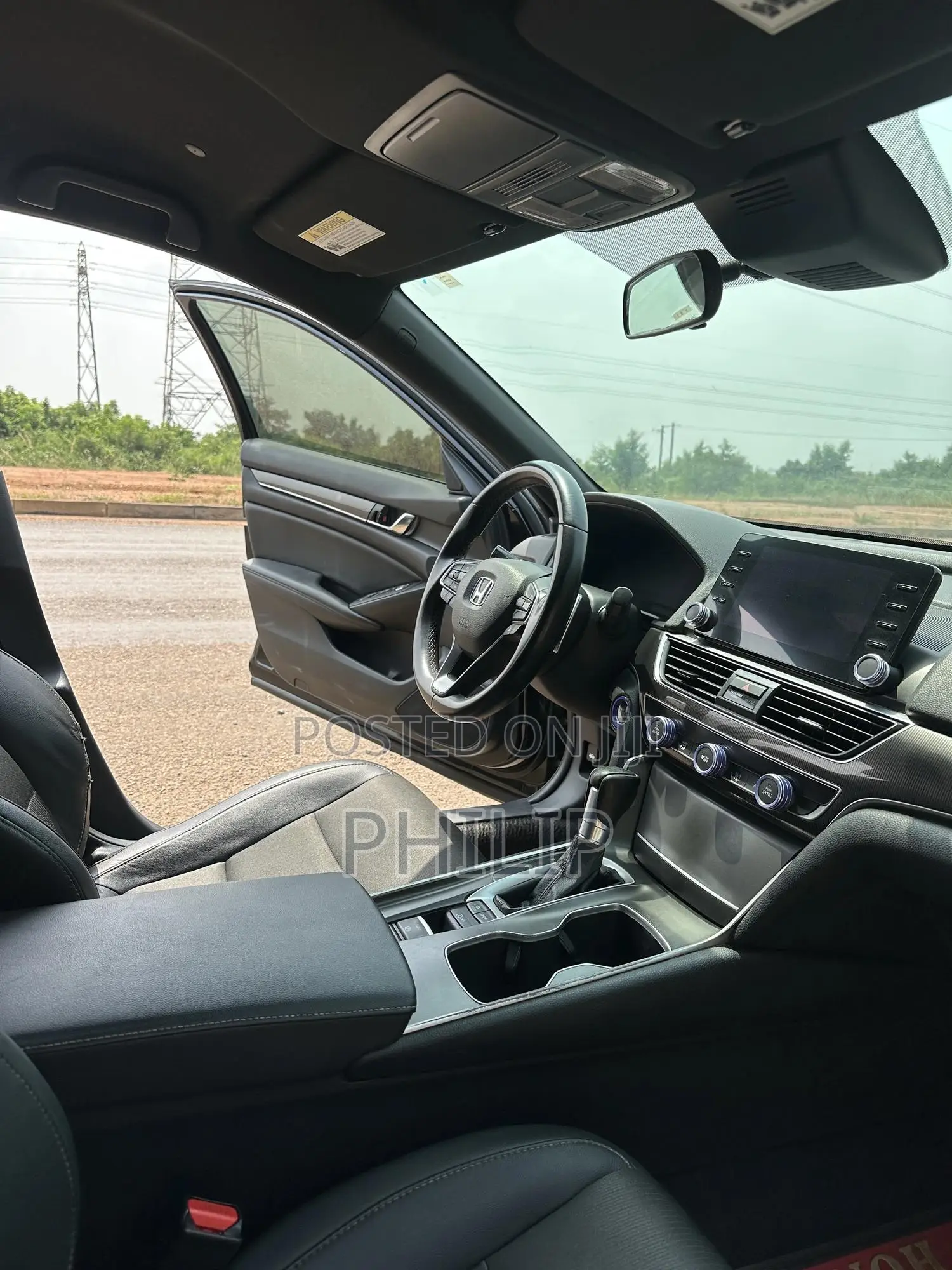 Honda Accord 2021 Black