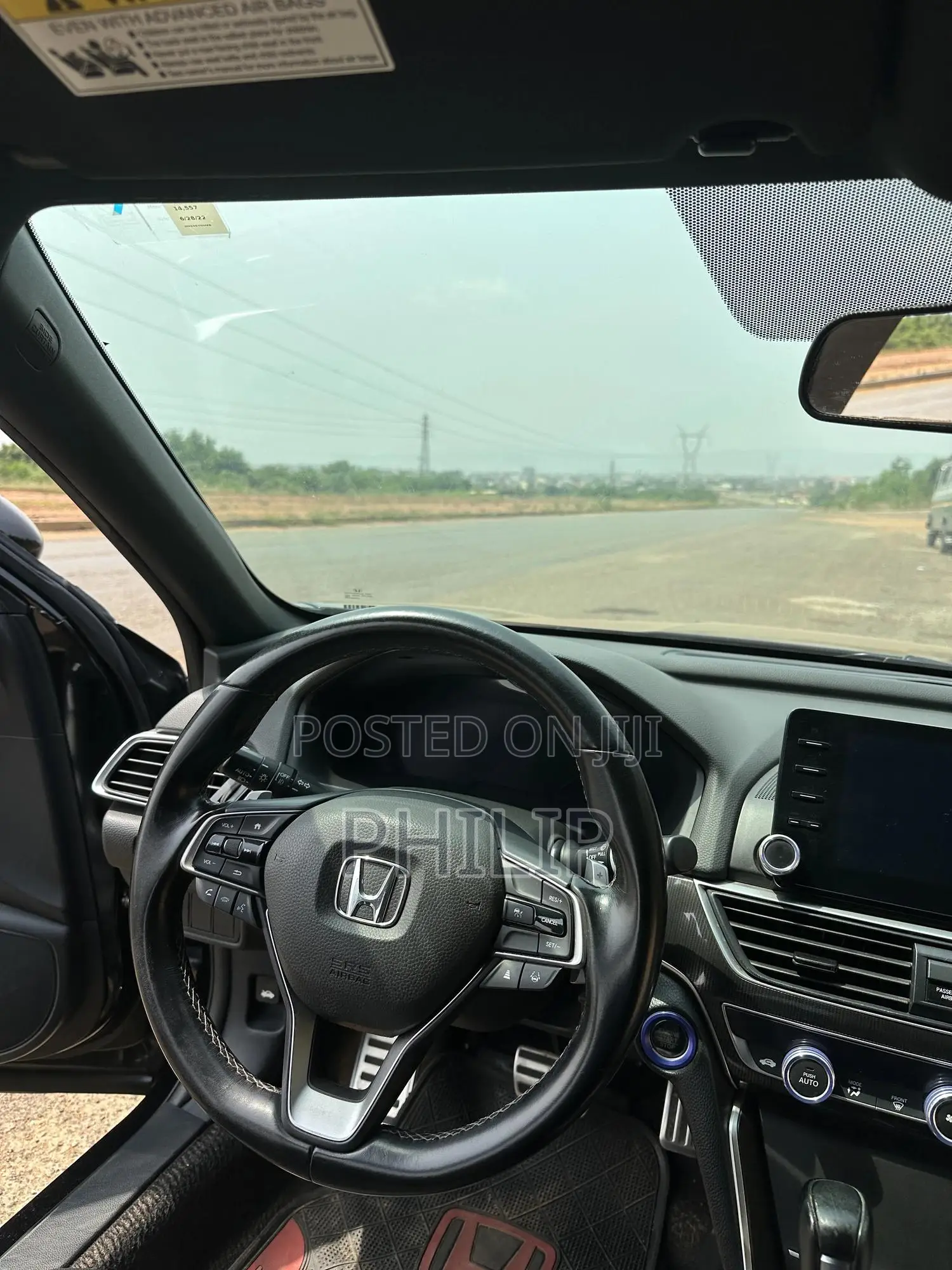 Honda Accord 2021 Black