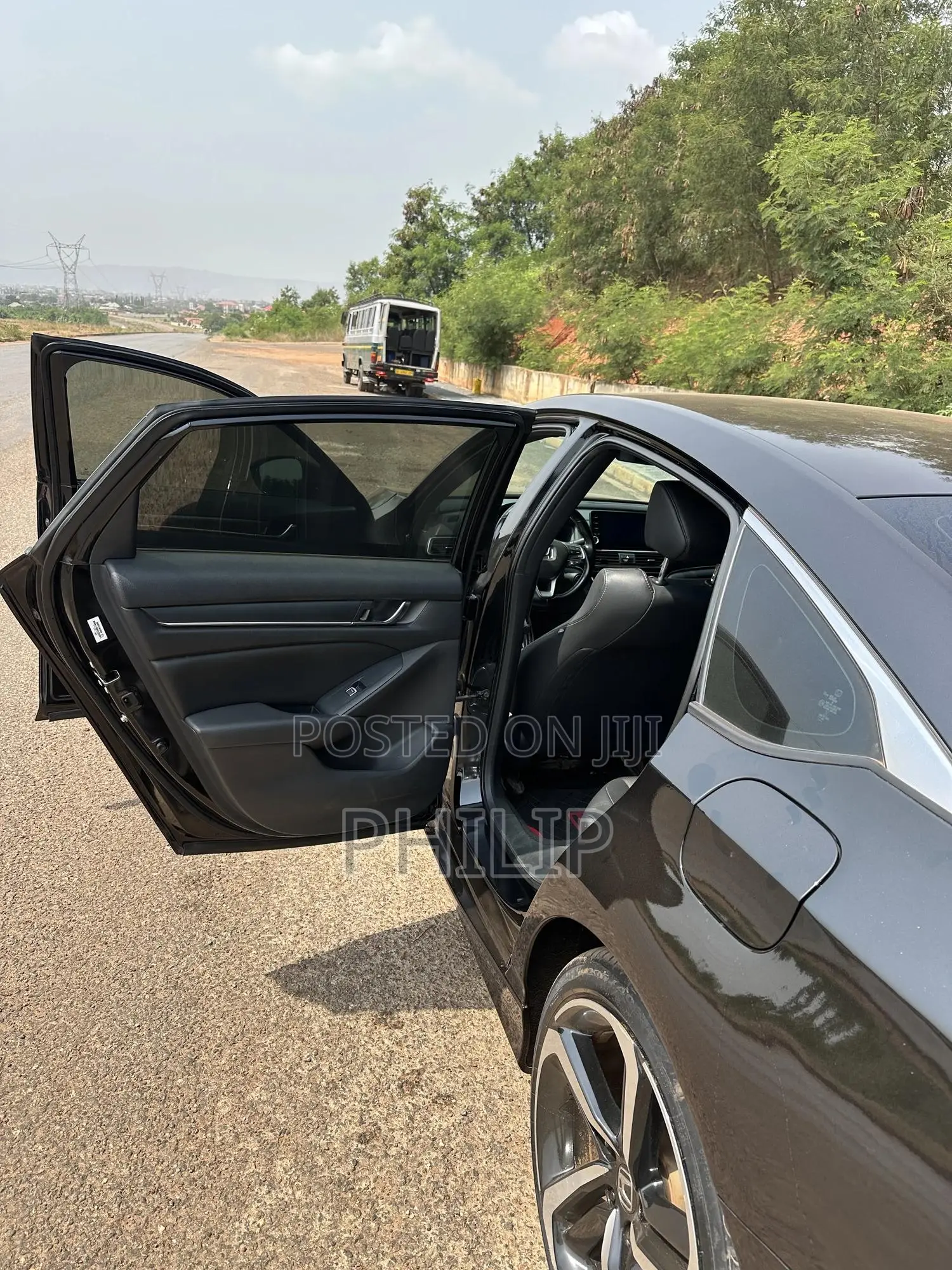 Honda Accord 2021 Black
