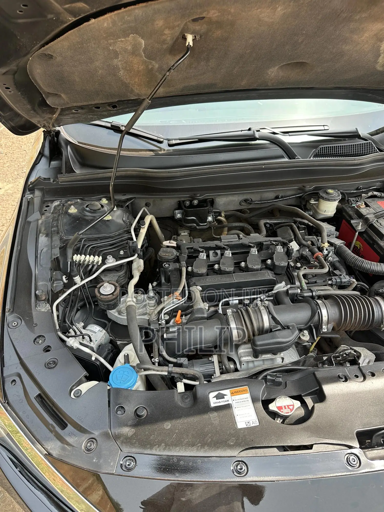 Honda Accord 2021 Black