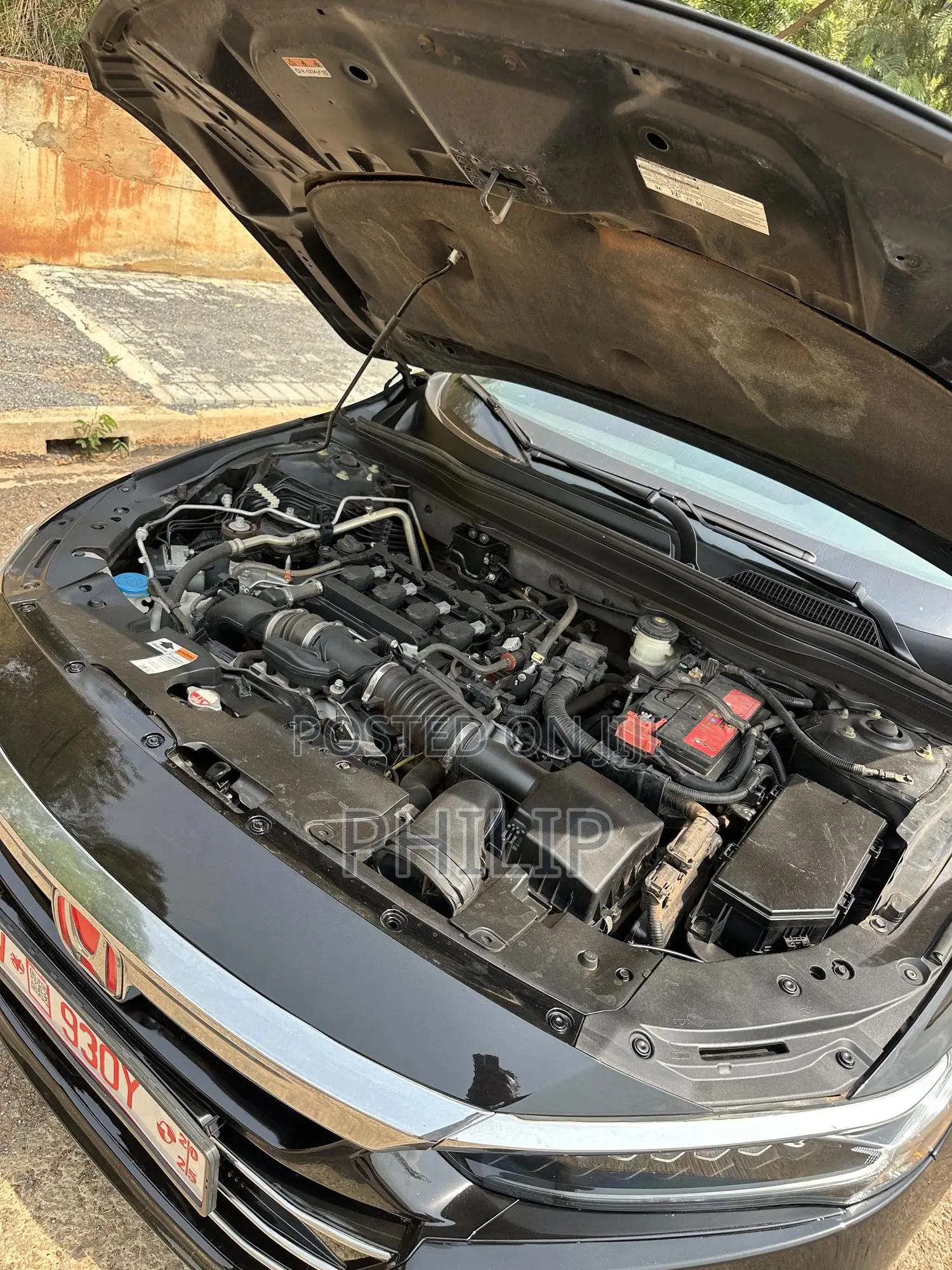 Honda Accord 2021 Black