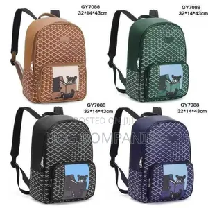 Goyard Quality Multifunctional Backpack