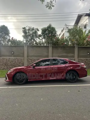 Toyota Camry LE FWD 2020 Burgundy
