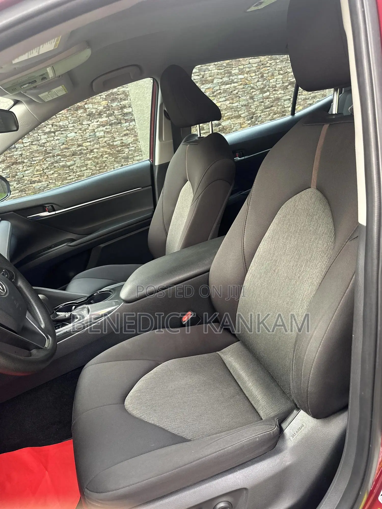 Toyota Camry LE FWD 2020 Burgundy
