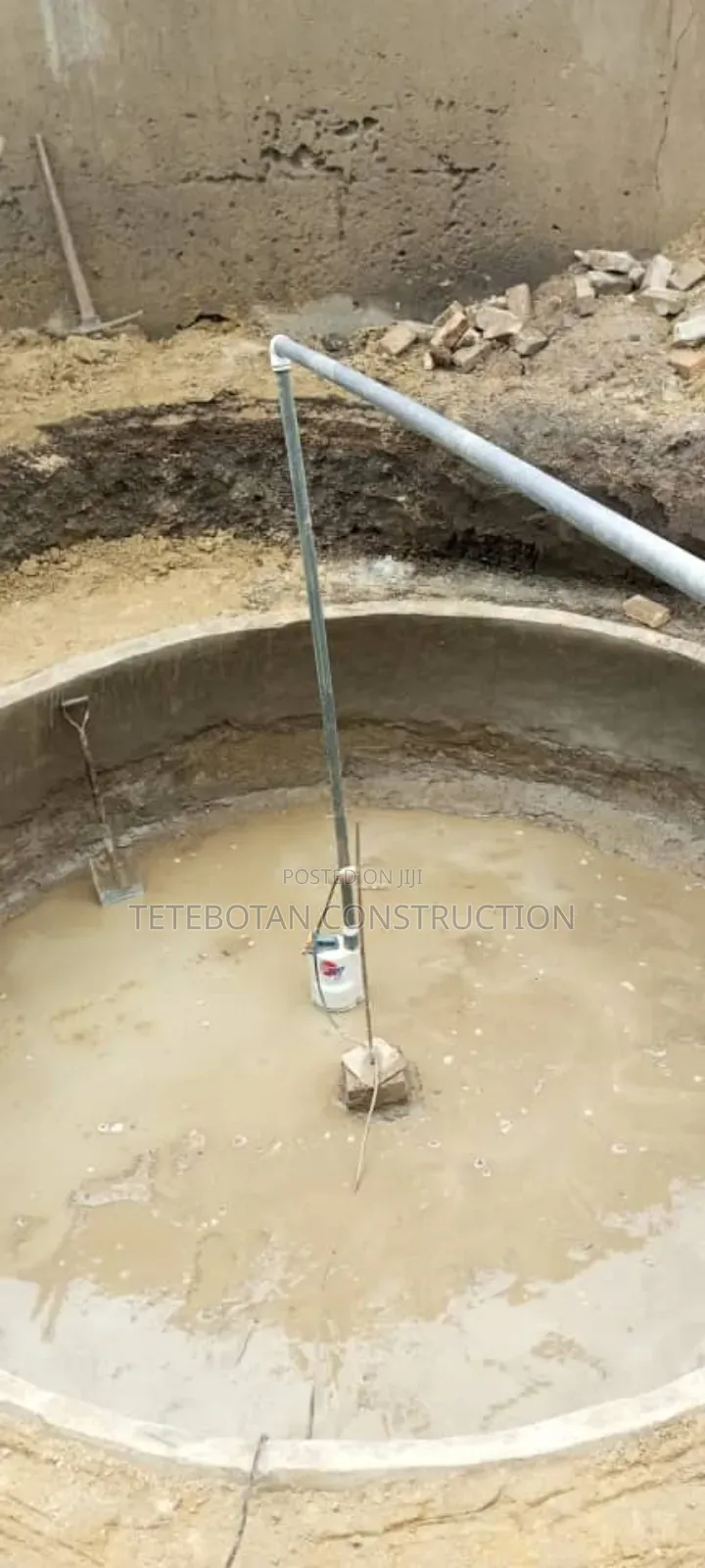 Biogas Digester Wastewater Filtration Treatment System Construction