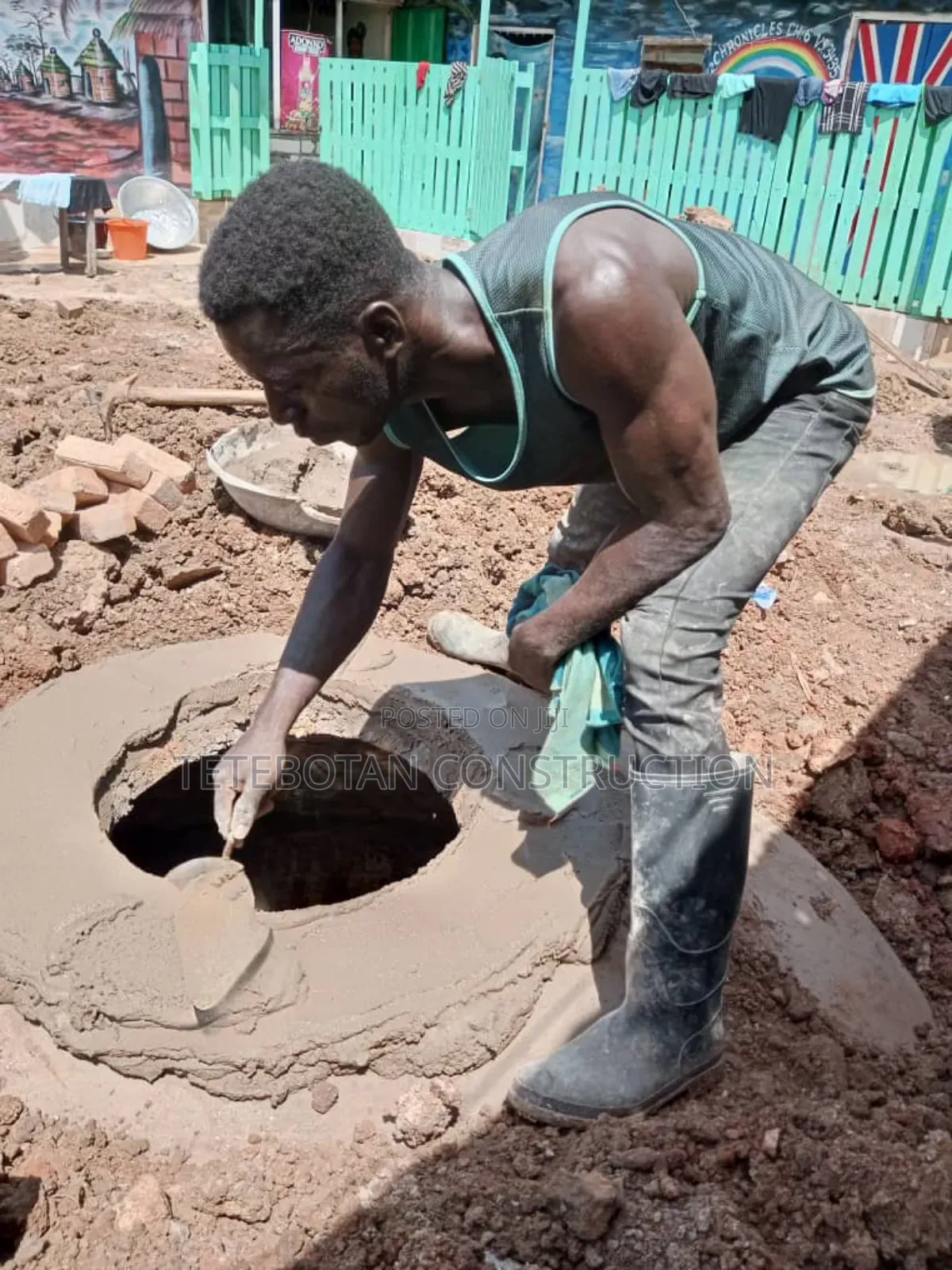 Biogas Digester Wastewater Filtration Treatment System Construction