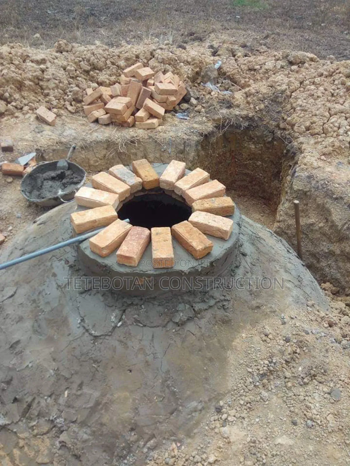 Biogas Digester Wastewater Filtration Treatment System Construction