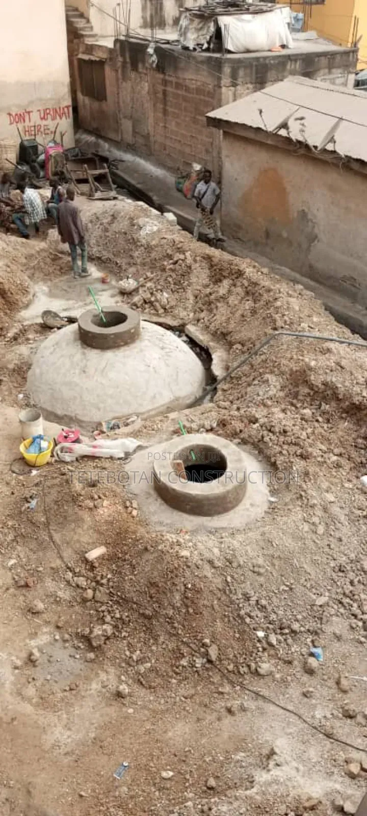 Biogas Digester Wastewater Filtration Treatment System Construction