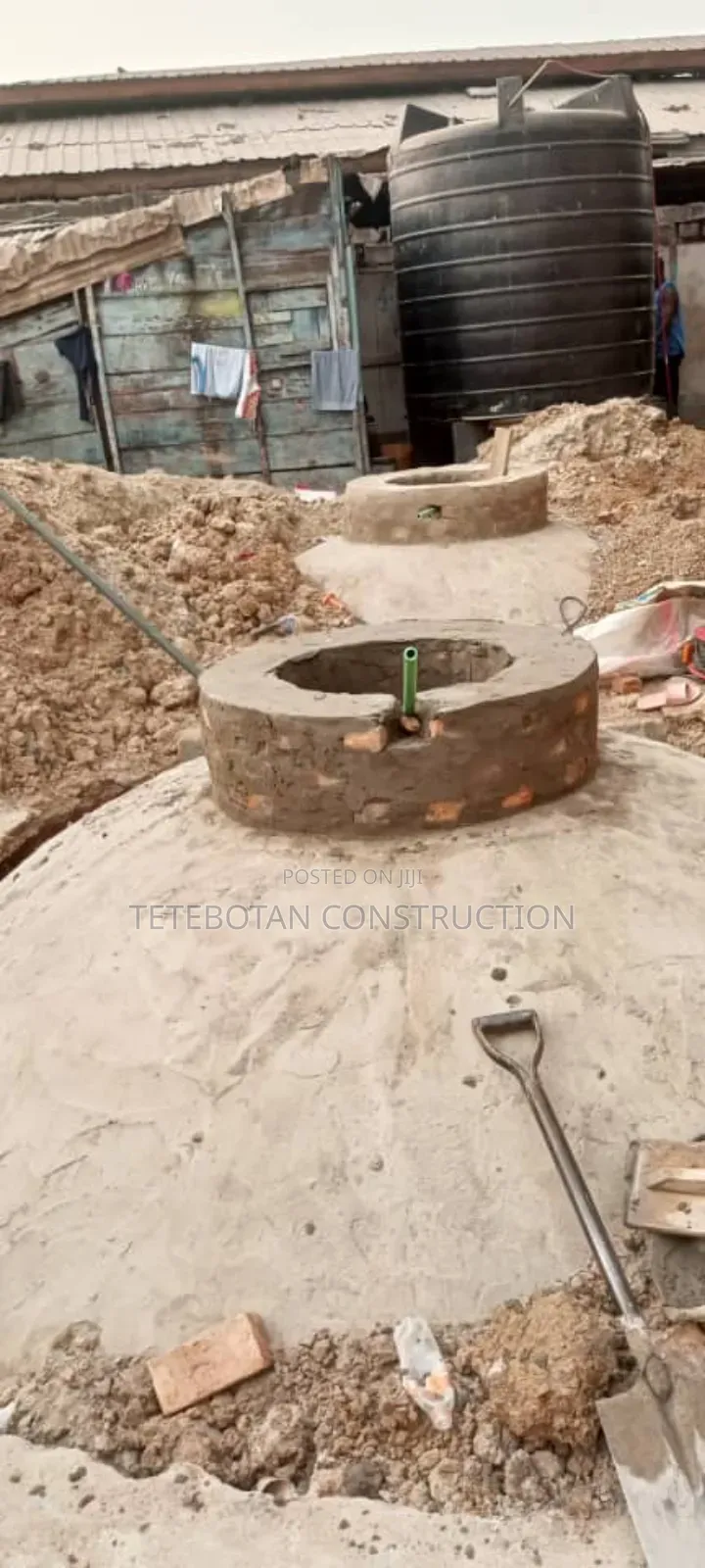 Biogas Digester Wastewater Filtration Treatment System Construction
