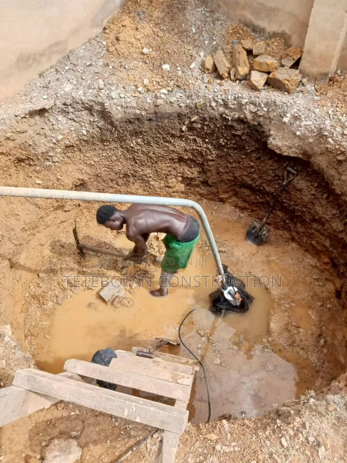 Biogas Digester Wastewater Filtration Treatment System Construction