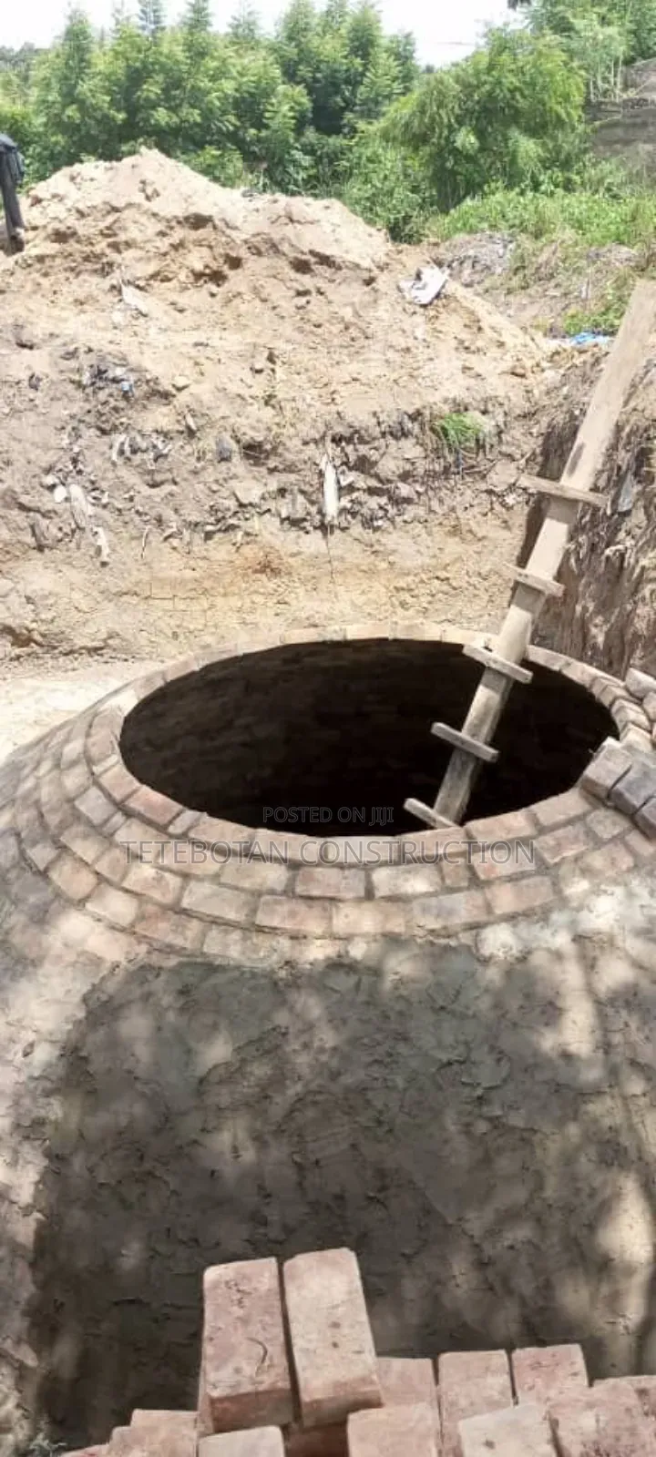 Biogas Digester Wastewater Filtration Treatment System Construction