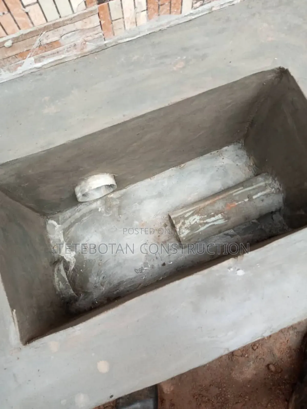 Biogas Digester Wastewater Filtration Treatment System Construction
