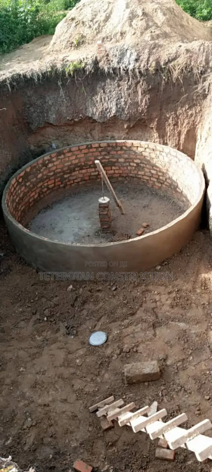 Biogas Digester Wastewater Filtration Treatment System Construction