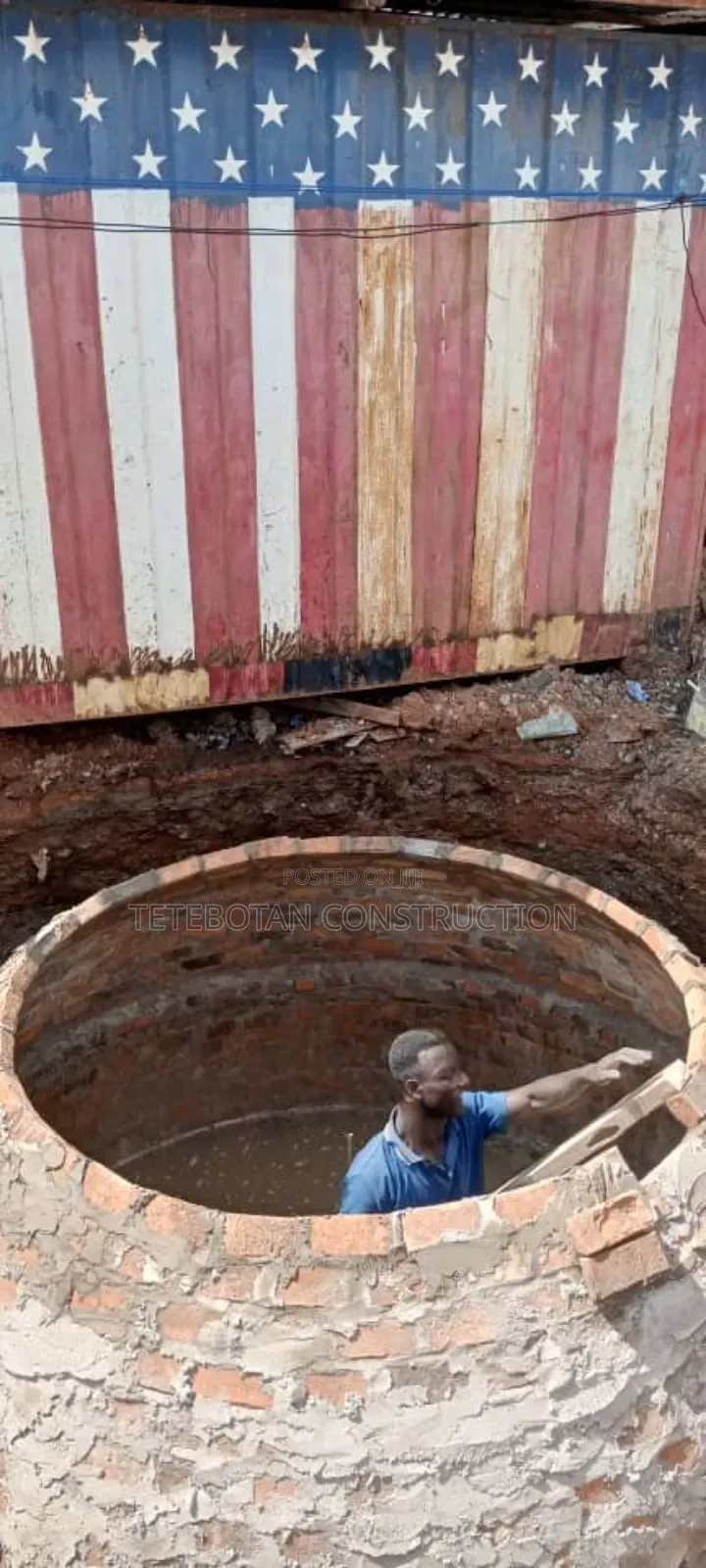 Biogas Digester Wastewater Filtration Treatment System Construction