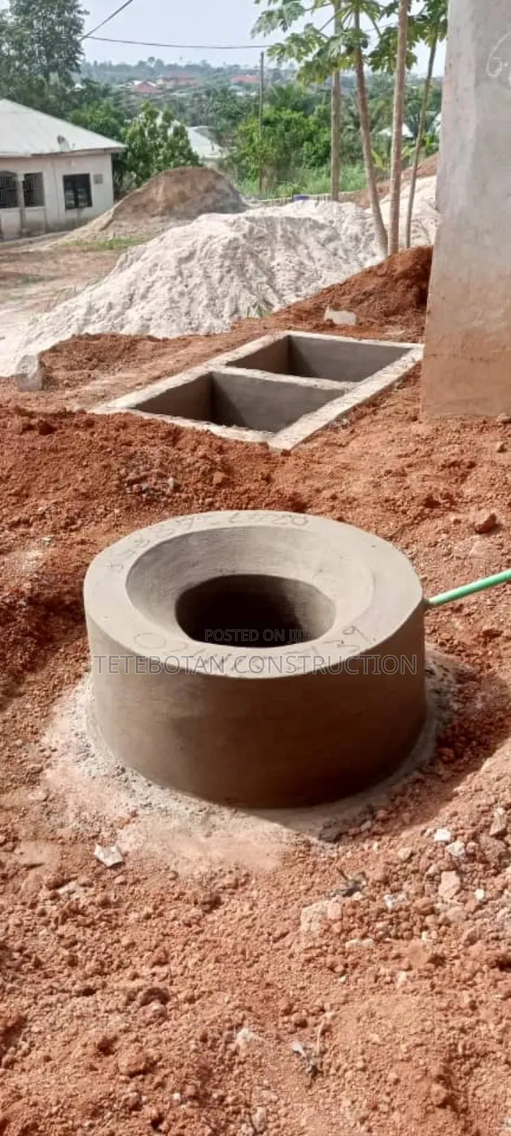 Biogas Digester Wastewater Filtration Treatment System Construction