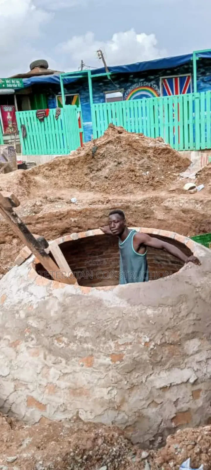 Biogas Digester Wastewater Filtration Treatment System Construction