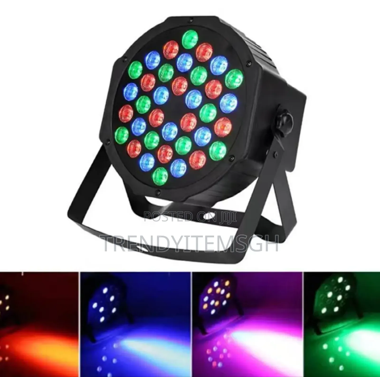 36 Led DMX Control RBG Par Stage Light
