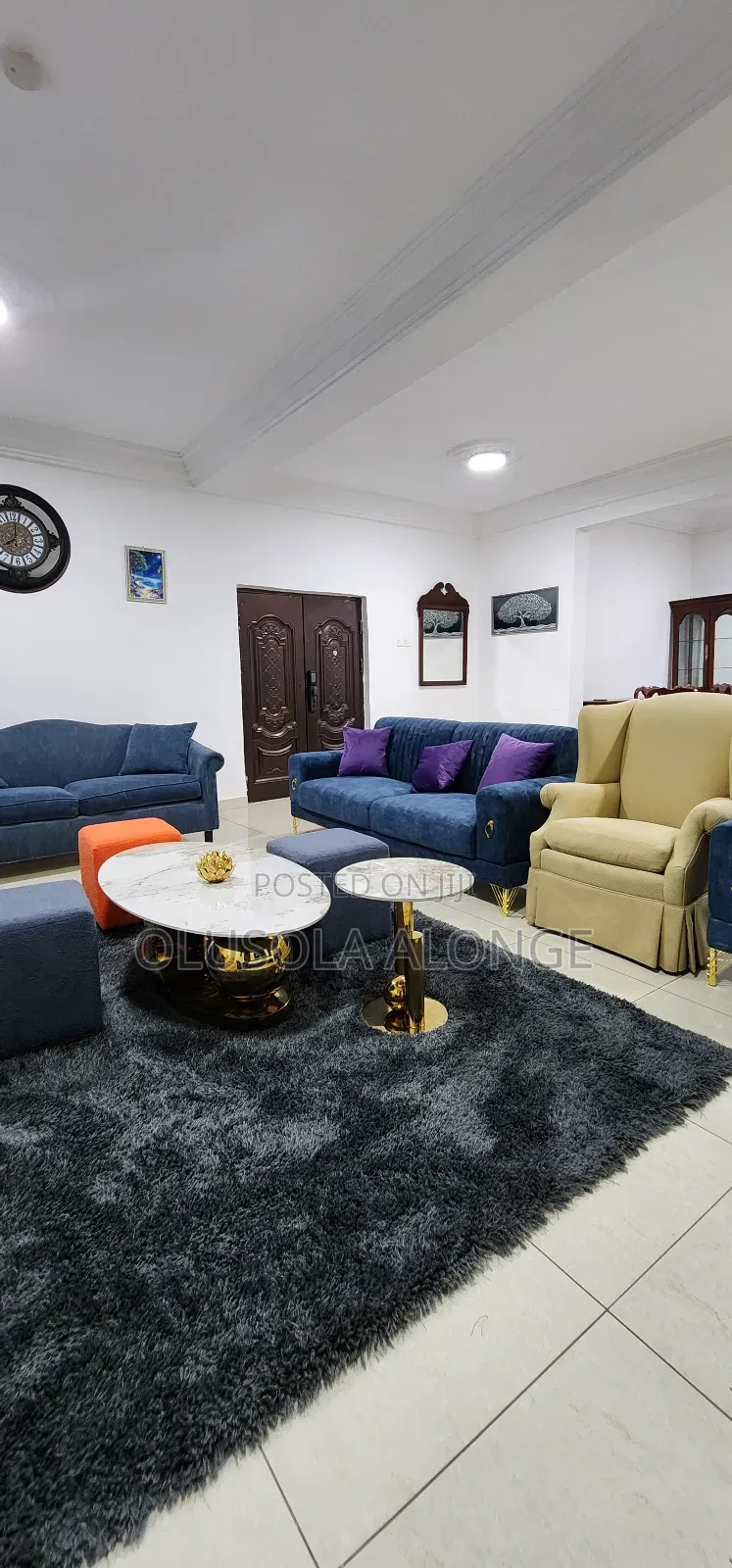 Furnished 6bdrm House in Boundary Road, East Legon for rent