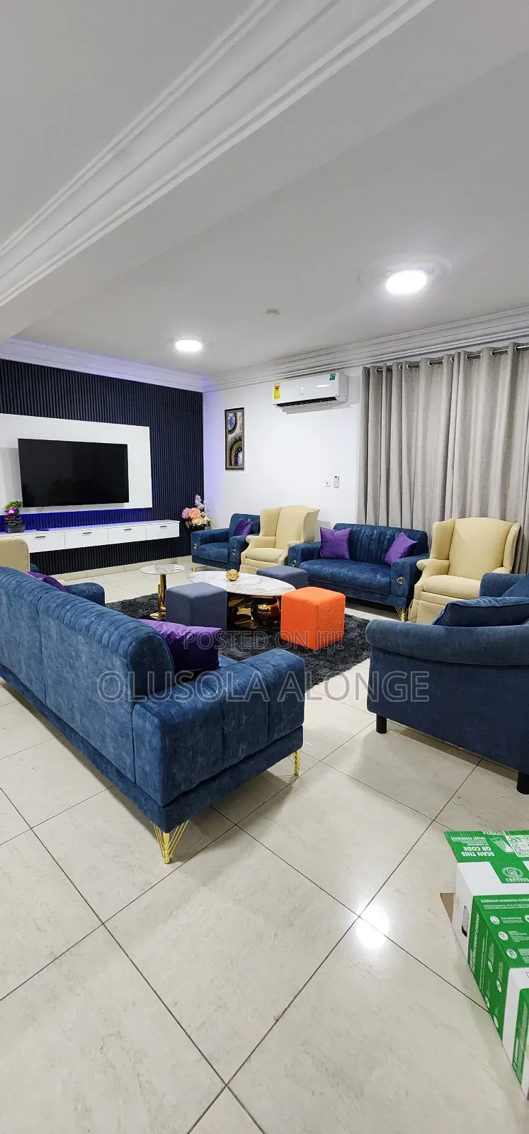 Furnished 6bdrm House in Boundary Road, East Legon for rent