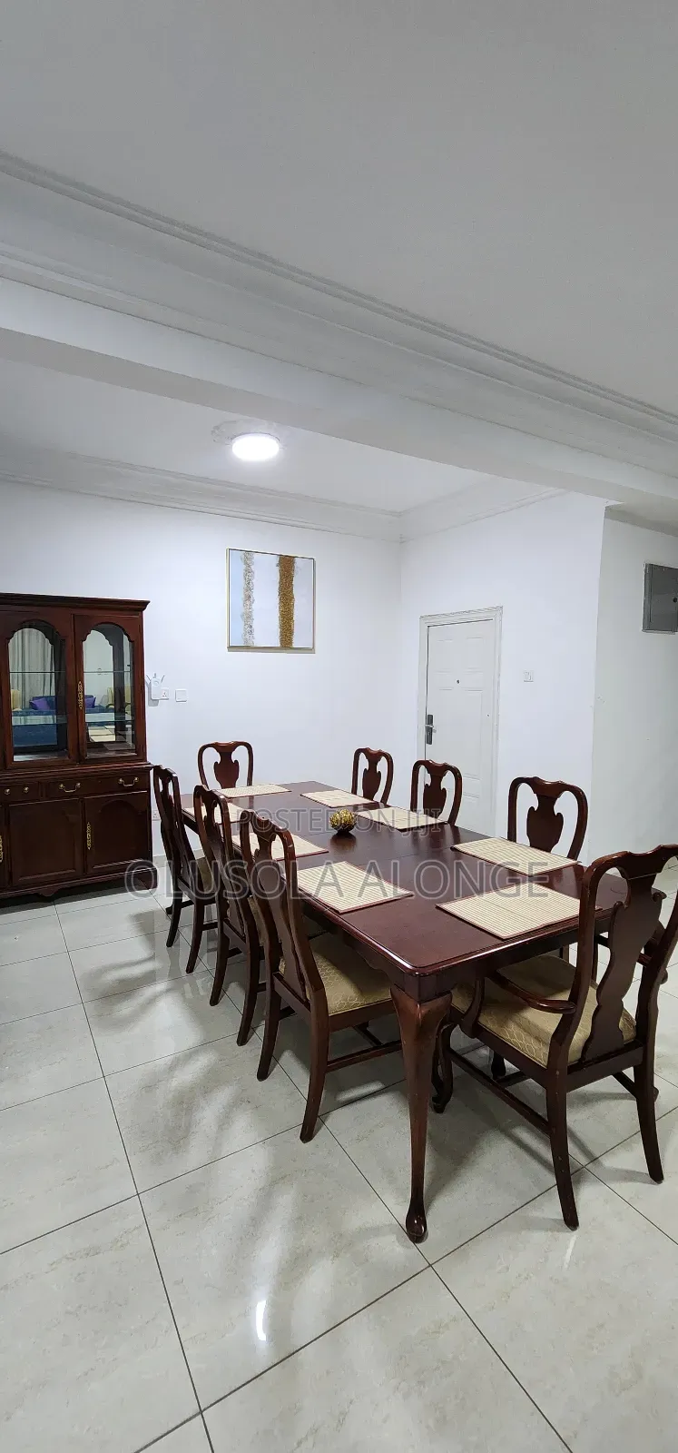 Furnished 6bdrm House in Boundary Road, East Legon for rent