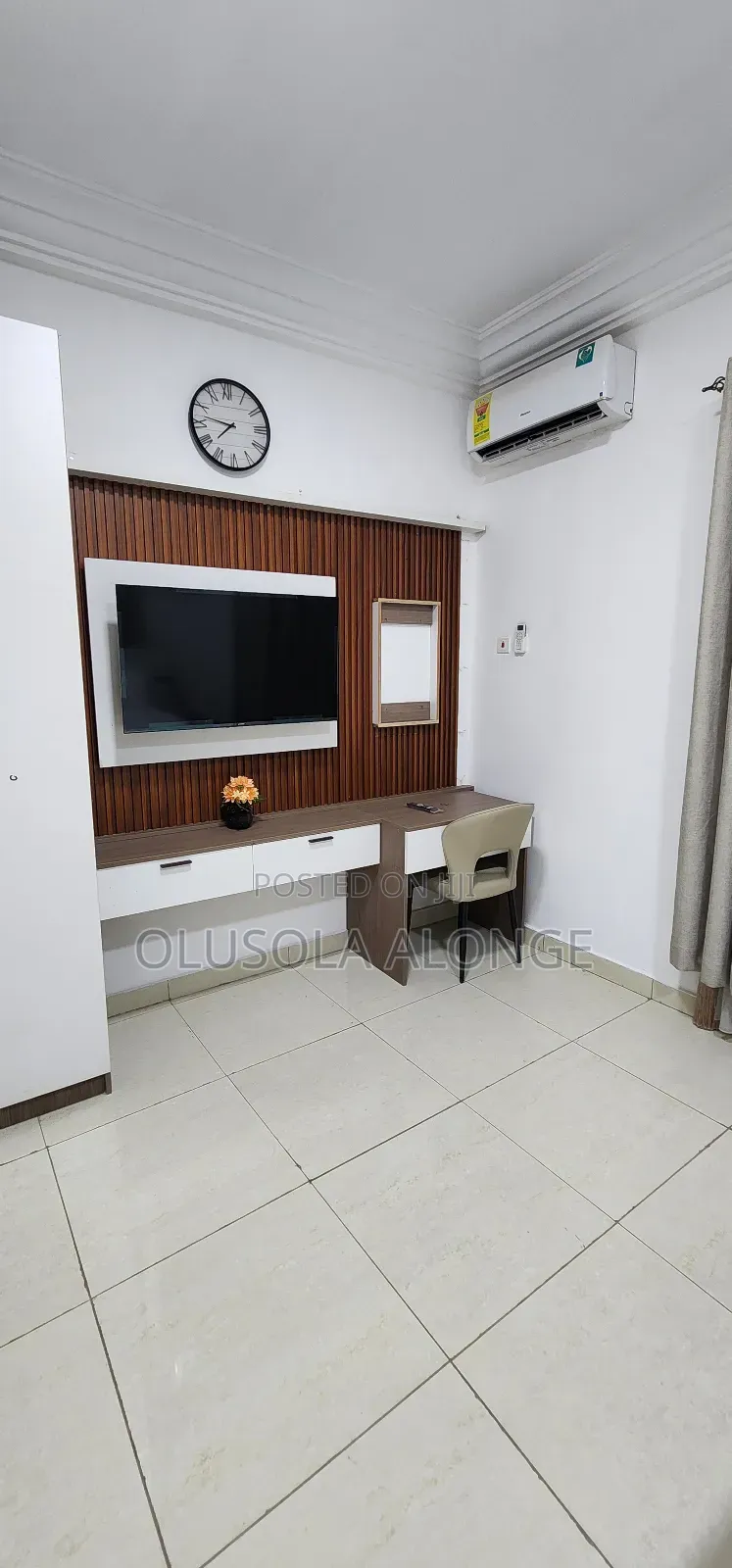 Furnished 6bdrm House in Boundary Road, East Legon for rent