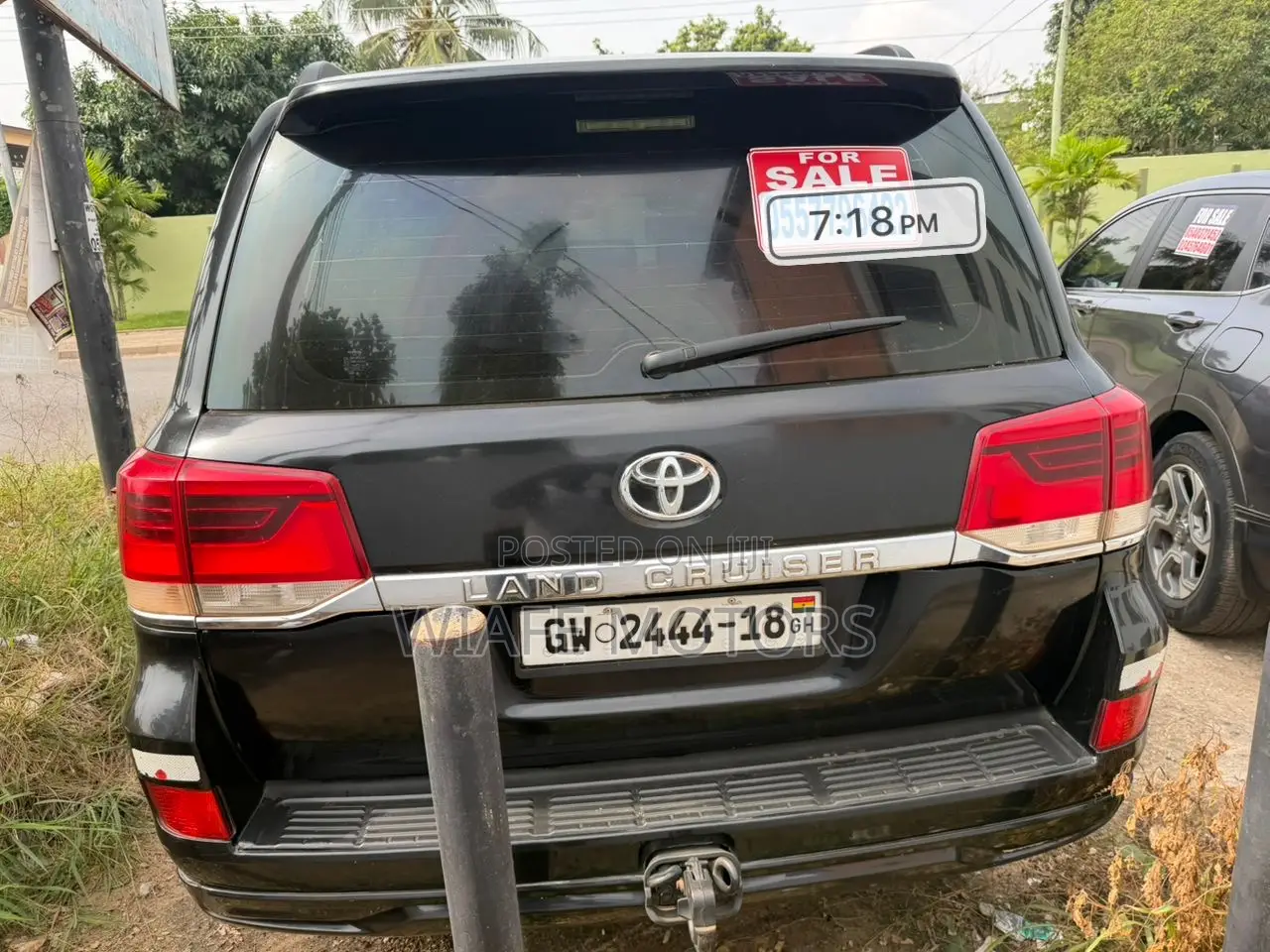 Toyota Land Cruiser 4.0 V6 GXR 2016 Black